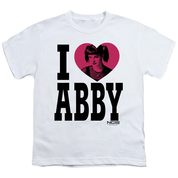 NCIS - I Heart Abby Youth Short Sleeve
