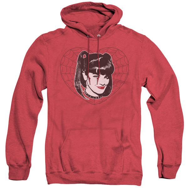NCIS - Abby Heart Adult Heather Hoodie