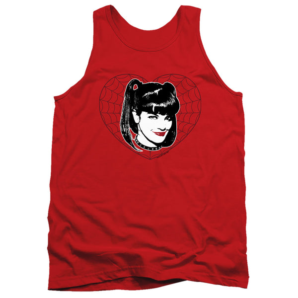 NCIS - Abby Heart Adult Tank Top