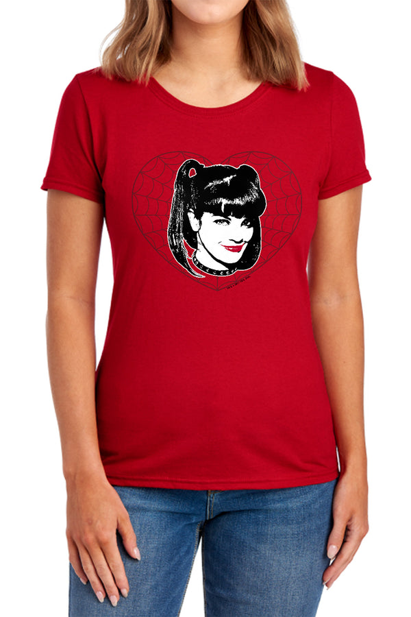 NCIS - Abby Heart Women's Short Sleeve