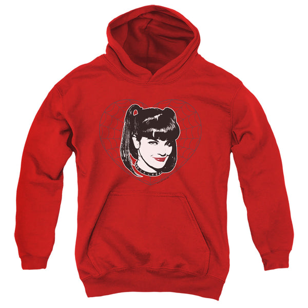 NCIS - Abby Heart Youth Hooded Sweatshirt