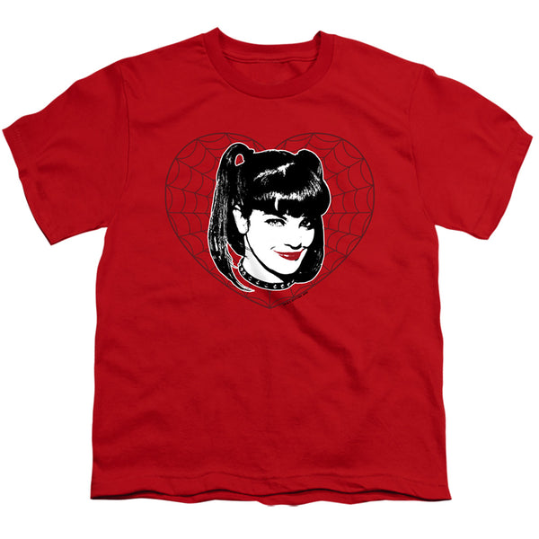 NCIS - Abby Heart Youth Short Sleeve