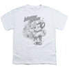 Mighty Mouse - Protect And Serve Youth Short Sleeve
