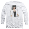NCIS - Abby Skulls Adult Long Sleeve