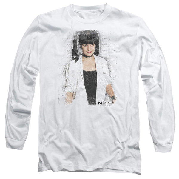 NCIS - Abby Skulls Adult Long Sleeve