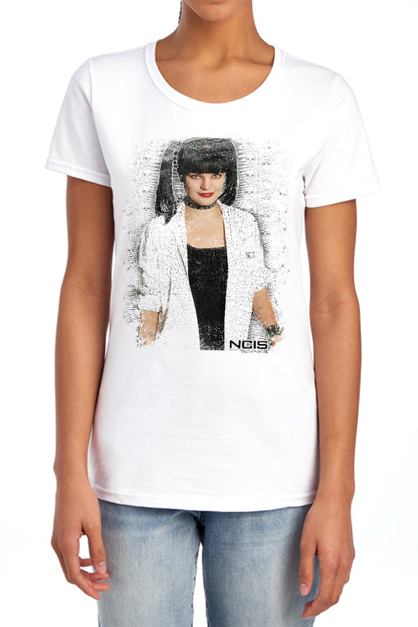 NCIS - Abby Skulls Women's Short Sleeve