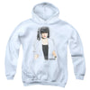 NCIS - Abby Skulls Youth Hooded Sweatshirt