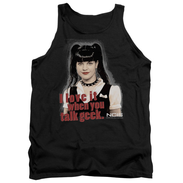 NCIS - Geek Talk Adult Tank Top
