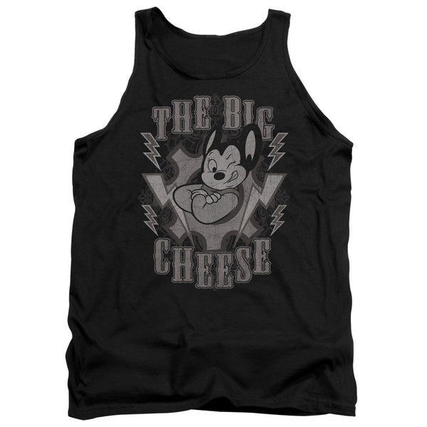 Mighty Mouse - The Big Cheese Adult Tank Top
