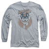 Mighty Mouse - Flying With Purpose Adult Long Sleeve