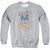 Mighty Mouse - Flying With Purpose Adult Crewneck Sweatshirt