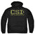 CSI - Collage Logo Adult Pullover Hoodie