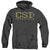 CSI - Collage Logo Adult Heather Hoodie