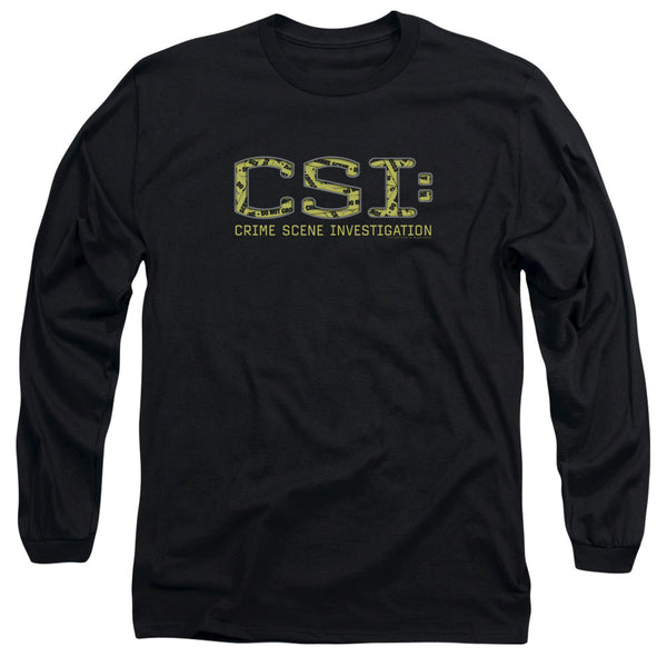 CSI - Collage Logo Adult Long Sleeve