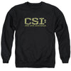CSI - Collage Logo Adult Crewneck Sweatshirt