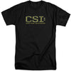 Csi - Collage Logo Adult Tall Fit Short Sleeve