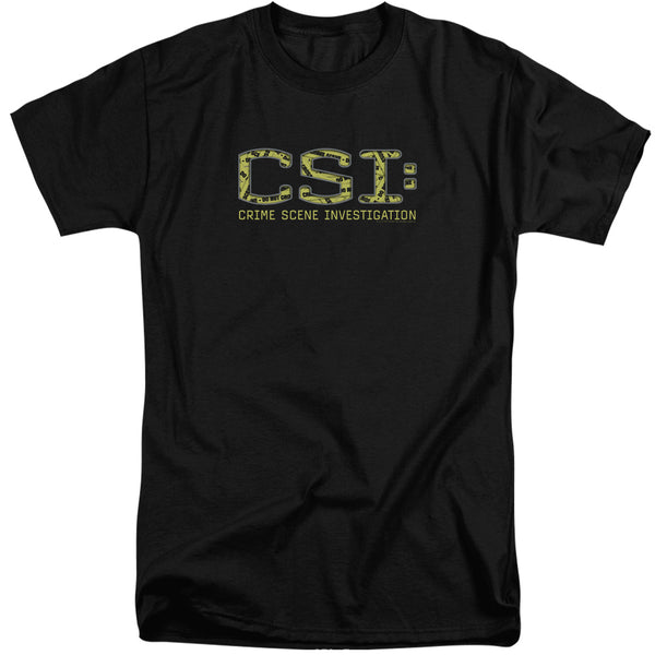 Csi - Collage Logo Adult Tall Fit Short Sleeve