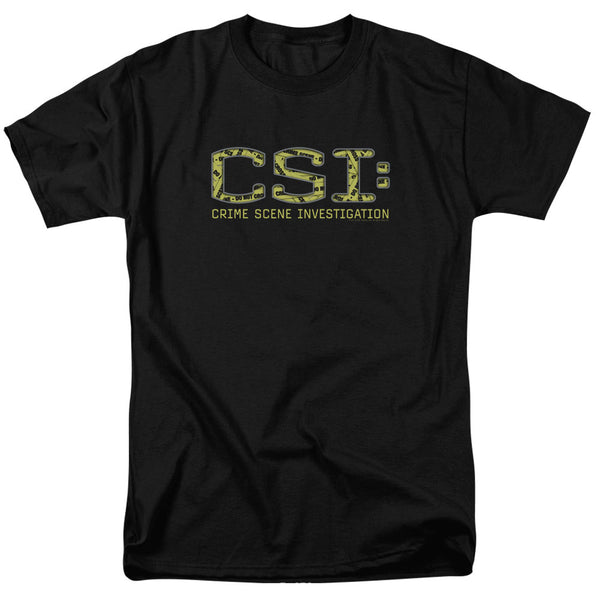 CSI - Collage Logo Adult Regular Fit Short Sleeve
