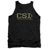 CSI - Collage Logo Adult Tank Top