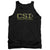 CSI - Collage Logo Adult Tank Top