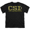 CSI - Collage Logo Youth Short Sleeve