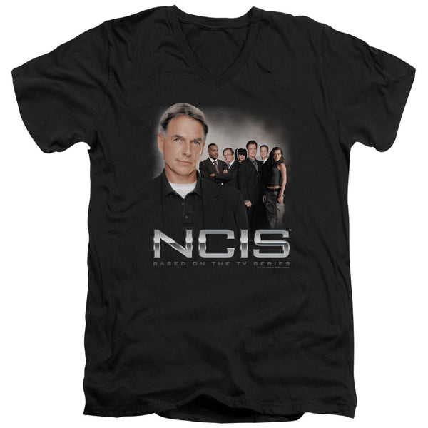 NCIS - Investigators Adult Slim Fit V Neck Cotton