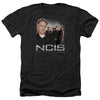 NCIS - Investigators Adult Regular Fit Heather Short Sleeve