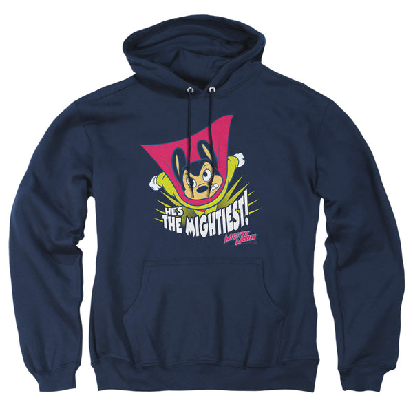 Mighty Mouse - The Mightiest Adult Pullover Hoodie