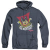 Mighty Mouse - The Mightiest Adult Heather Hoodie