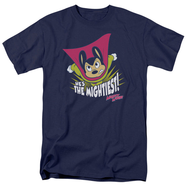 Mighty Mouse - The Mightiest Adult Regular Fit Short Sleeve