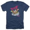 Mighty Mouse - The Mightiest Adult Regular Fit Heather Short Sleeve