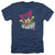 Mighty Mouse - The Mightiest Adult Regular Fit Heather Short Sleeve