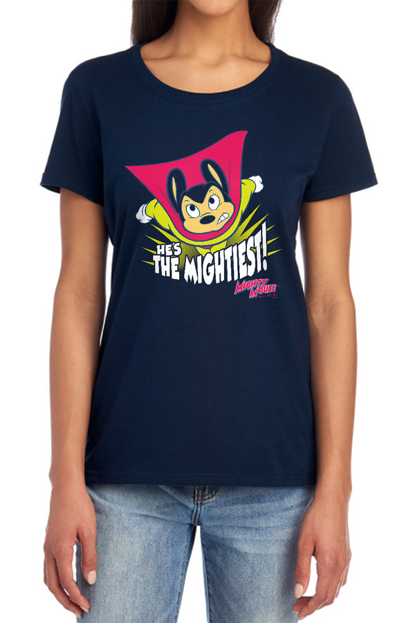 Mighty Mouse - The Mightiest Women's Short Sleeve