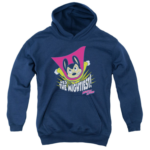 Mighty Mouse - The Mightiest Youth Hooded Sweatshirt