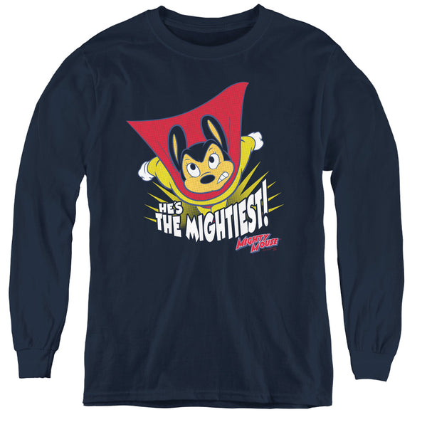 Mighty Mouse - The Mightiest L - S Youth