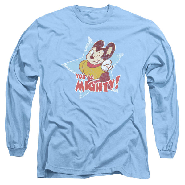 Mighty Mouse - Youre Mighty Adult Long Sleeve