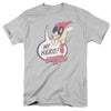 Mighty Mouse - My Hero Adult Regular Fit Short Sleeve