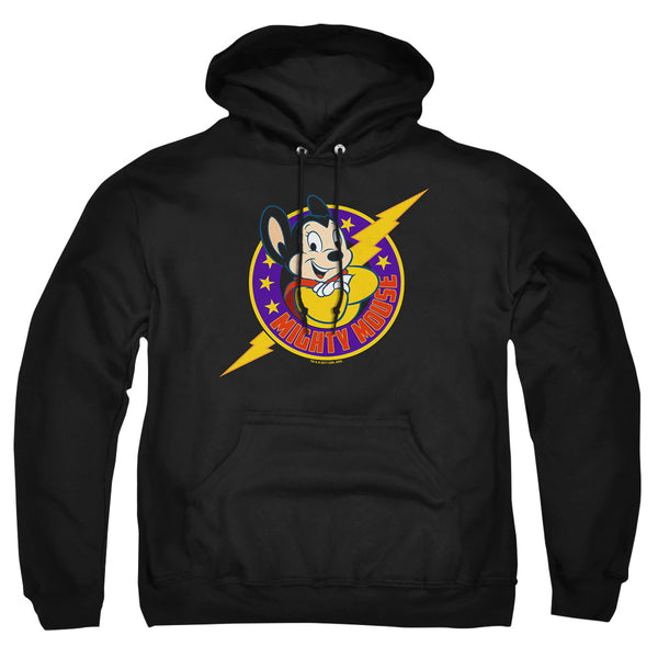 Mighty Mouse - Mighty Hero Adult Pullover Hoodie