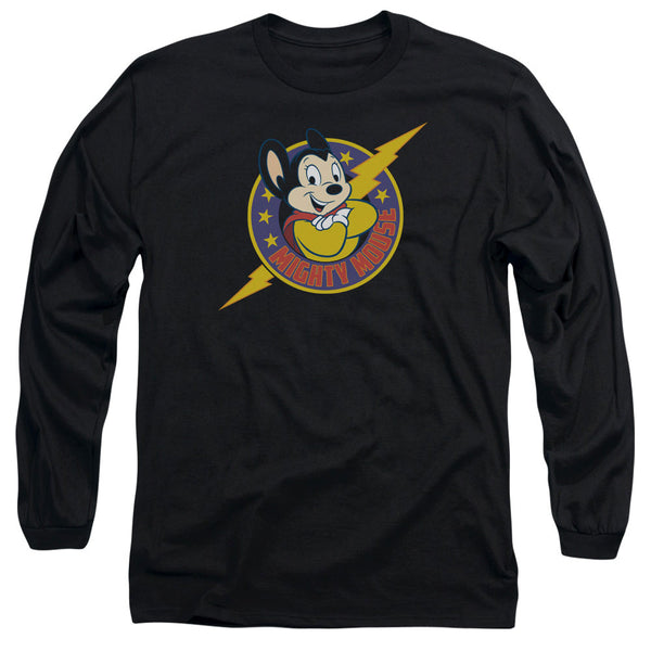 Mighty Mouse - Mighty Hero Adult Long Sleeve