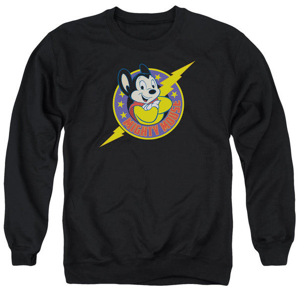 Mighty Mouse - Mighty Hero Adult Crewneck Sweatshirt