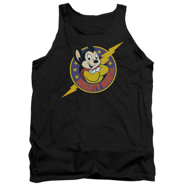 Mighty Mouse - Mighty Hero Adult Tank Top