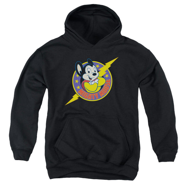 Mighty Mouse - Mighty Hero Youth Hooded Sweatshirt