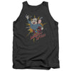 Mighty Mouse - Break Through Adult Tank Top