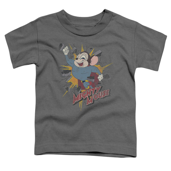 Mighty Mouse - Break Through Toddler Short Sleeve