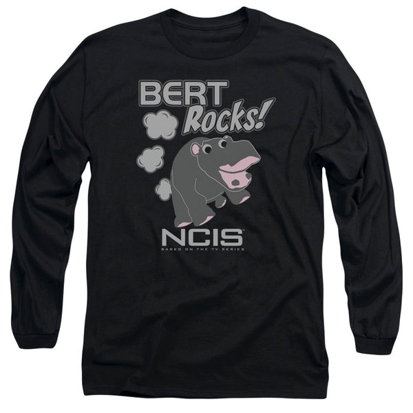 NCIS - Bert Rocks Adult Long Sleeve