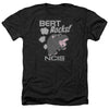 NCIS - Bert Rocks Adult Regular Fit Heather Short Sleeve