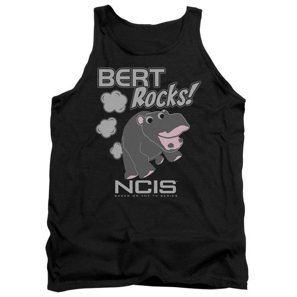 NCIS - Bert Rocks Adult Tank Top