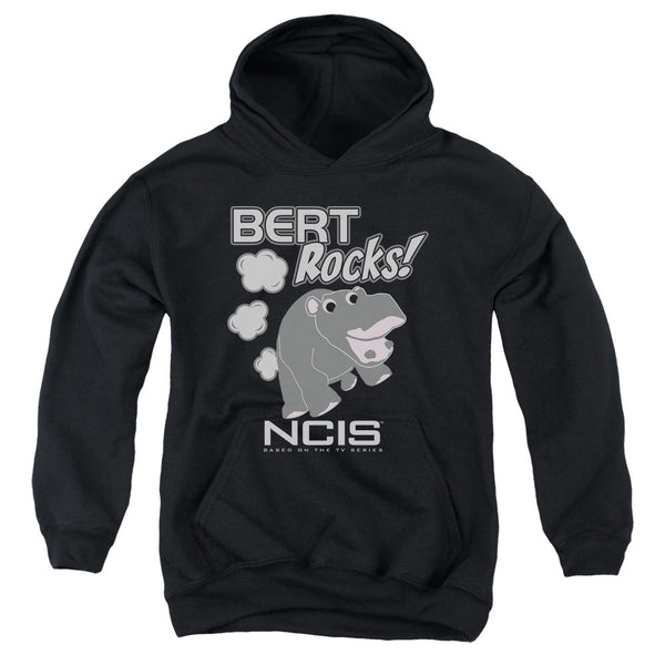 NCIS - Bert Rocks Youth Hooded Sweatshirt