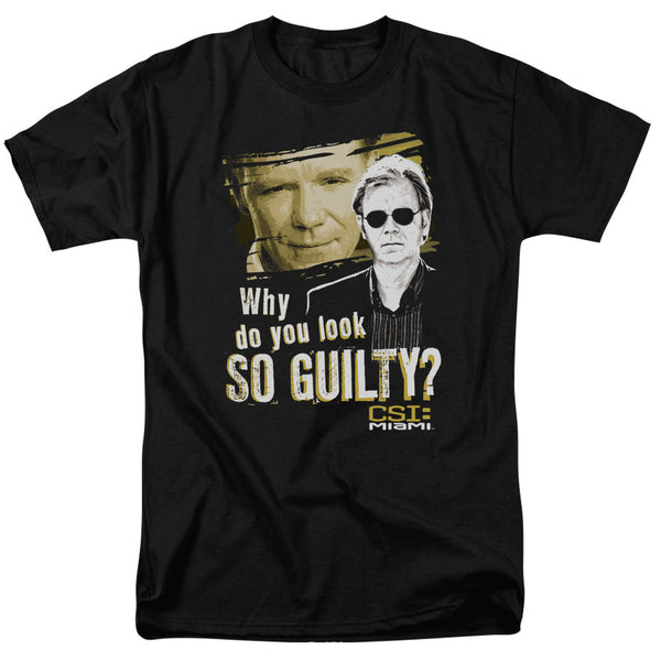 CSI Miami - So Guilty Adult Regular Fit Short Sleeve