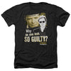 CSI Miami - So Guilty Adult Regular Fit Heather Short Sleeve